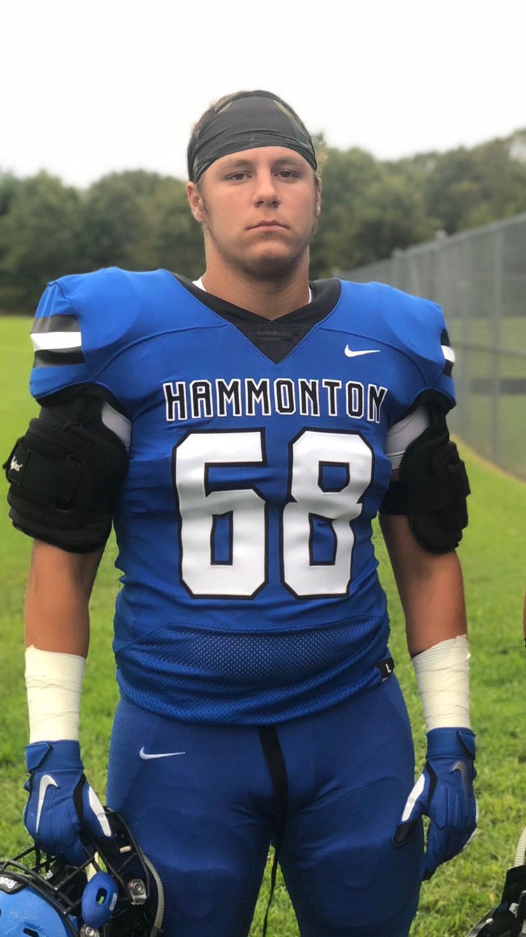 First Team Offensive Line